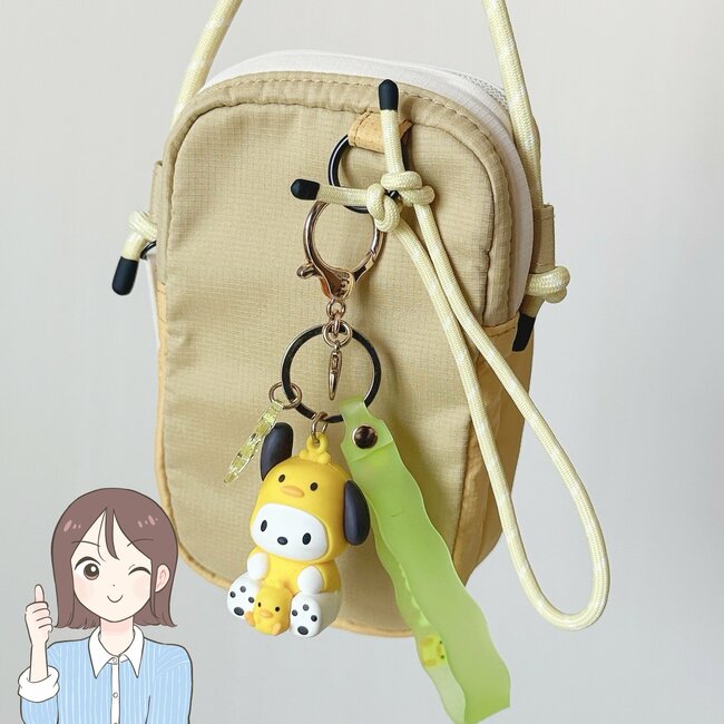 「色・大きさ・形すべて好み」GUの“収納力ばつぐんショルダー”お薬手帳や処方薬がピッタリ入る!「重宝しています」「サッと出かけるのに最適」《購入レビュー》