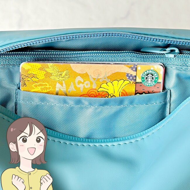 カードや診察券が100枚入った！無印良品の“ポケットたくさんポーチ”通院バッグにもなって天才すぎる！「軽くて疲れない」「毎日愛用しています！」