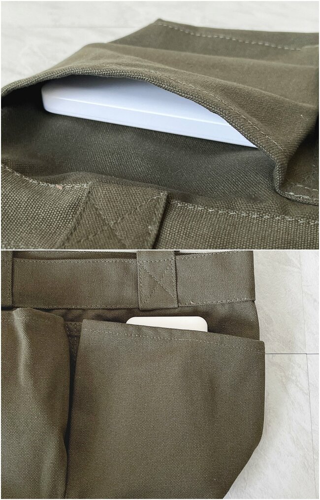 「色違いで揃えたくなる」「即買いしました」無印良品の“おしゃれトートバッグ”想像以上の収納力にビックリ！「価格的にも大満足」