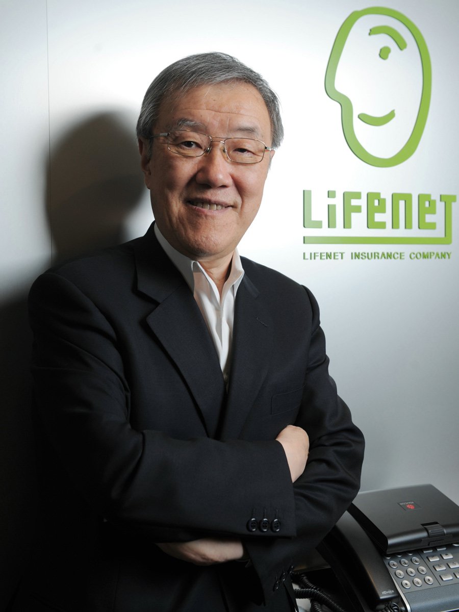 ライフネット生命保険を創業した出口治明