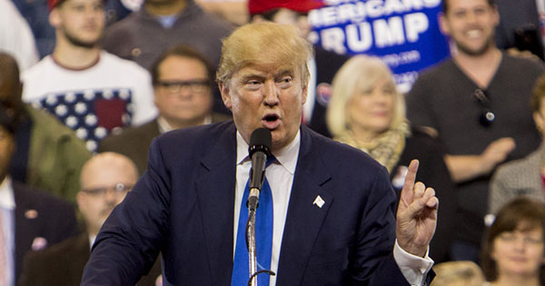 トランプ大統領 トランプ大統領
