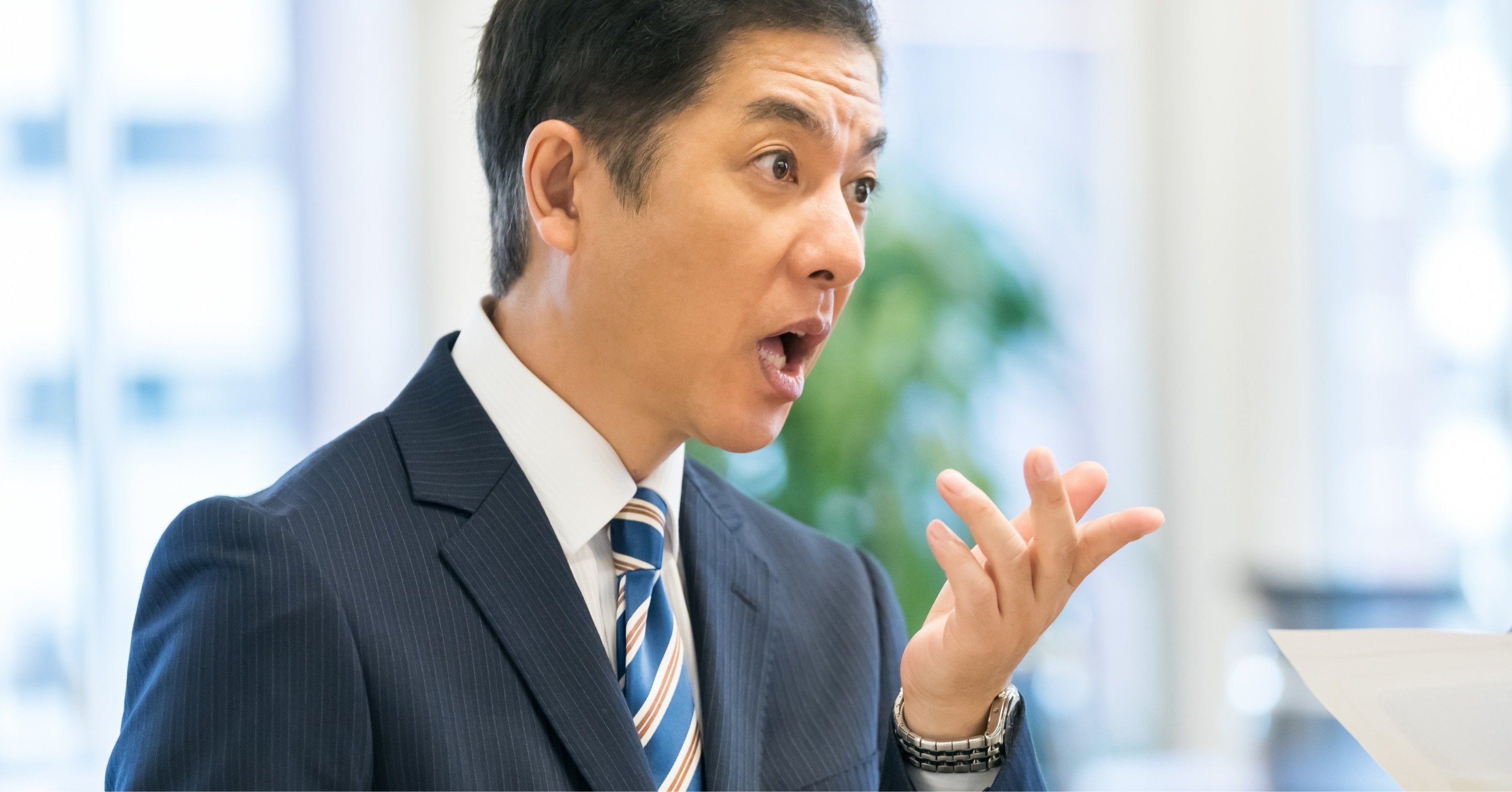 怒る上司のイメージ画像