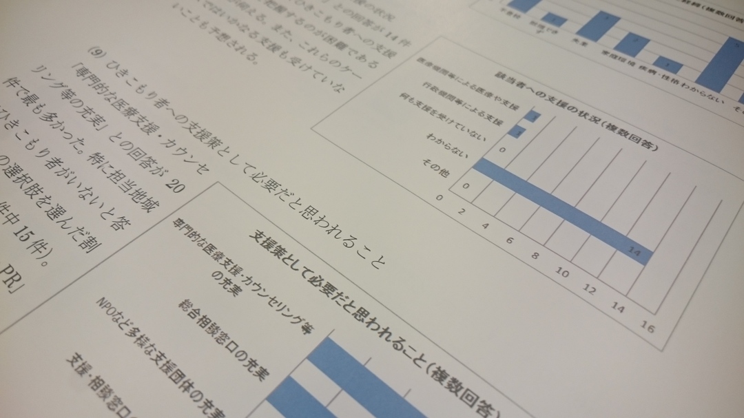 引きこもり最多は40代という宮城県岩沼市調査