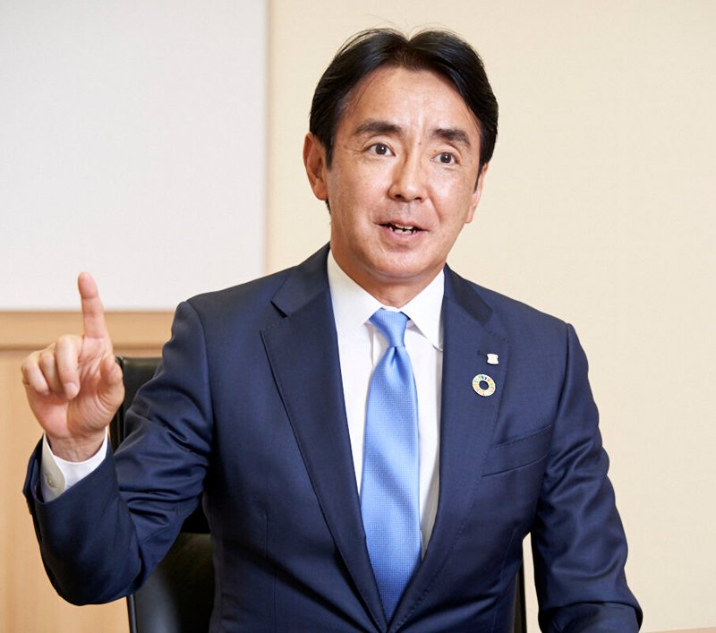 ローソン・竹増貞信社長