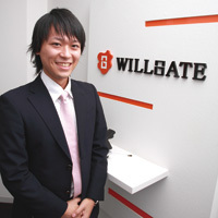 広告に代わるウェブ販促サービスを提供<br />検索で上位に表示させる技術で勝負<br />ウィルゲート代表取締役 小島梨揮