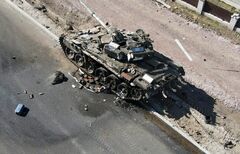 ウクライナ軍「奇襲と散兵」 ロシア補給線狙う