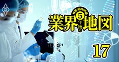 【無料公開】第一三共が新薬開発力で大躍進！武田は新薬不足で苦戦か、製薬業界「5年後の序列図」