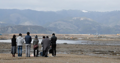 セウォル号遺族とも面会、震災4年半・大川小遺族のいま