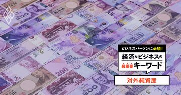 【対外純資産】日本が世界3位に転落も、「財政の余力」「円安の防波堤」と見るのは誤解