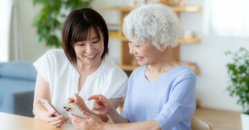 記憶力に不安が出てきた親に教えてあげたい「スマホ」の使い方ベスト1
