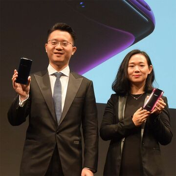 国内正式発表! 90%以上が画面+カメラがポップアップするOPPOハイエンド機「Find X」