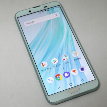 シャープ・AQUOS sense2は機能の充実が光るエントリースマホ