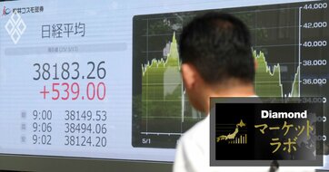 日経平均「年内4万円回復」の可能性は30％程度!?トランプ第1期政権の株式相場の“経験則”