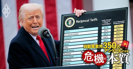 トランプ関税でサプライヤーに不利益を押し付けた完成車メーカーランキング【部品メーカー138人アンケート】トヨタ、ホンダ、日産…