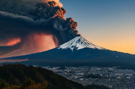 「富士山の噴火って遠い遠いと思っていたけど、近いうちに起きると思わないといけないのですか?」…京大名誉教授の「驚きの答え」とは?