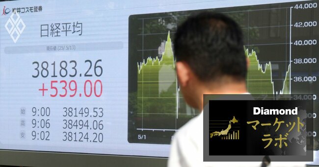 日経平均「年内4万円回復」の可能性は30%程度!?トランプ第1期政権の株式相場の“経験則”