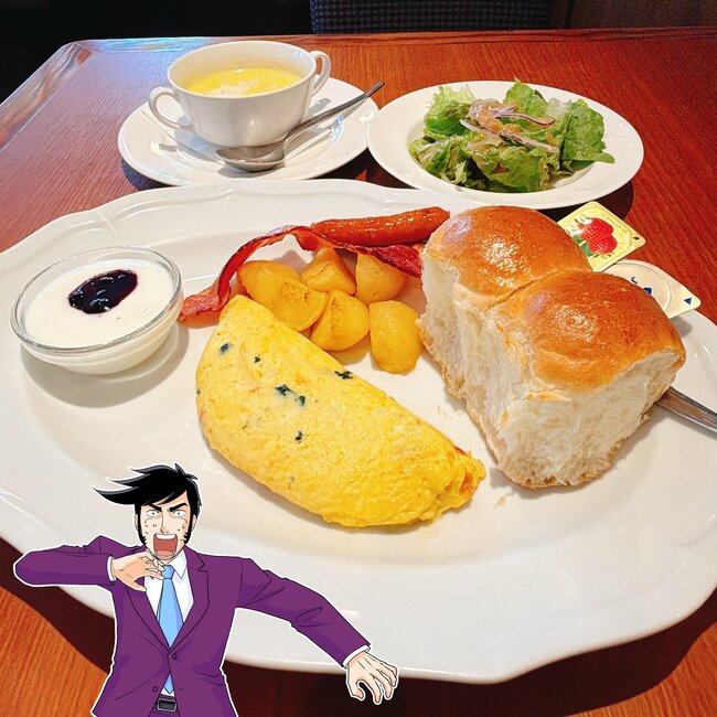 「真似できないウマさ」ロイヤルホストの“ホテルみたいなモーニング”チーズとろっとろで美味しすぎる!「朝から贅沢」「食べ応えあって大満足です」