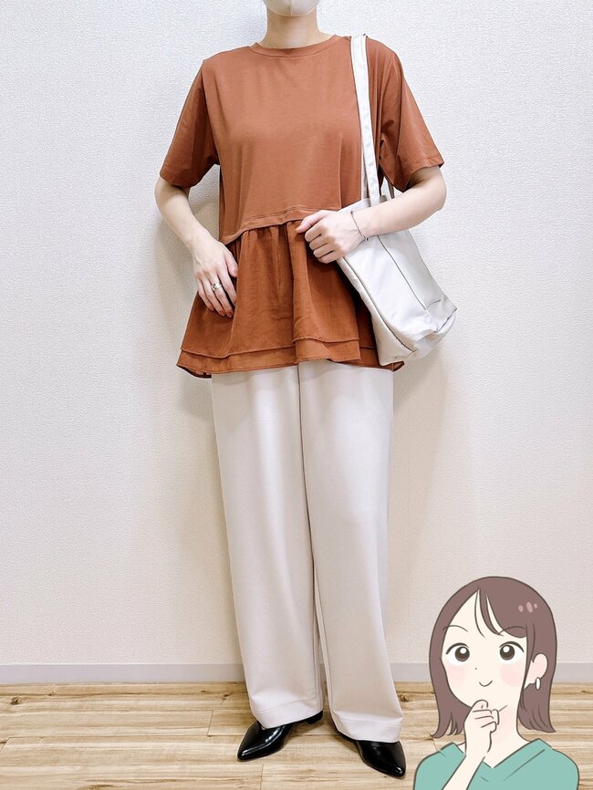 「3色購入しました」ハニーズの“着痩せトップス”すぽんと着るだけでカワイイ!「体型を隠せる」「今までにない形でかわいい」「洗濯してもすぐ乾くので大好きです」《購入レビュー》