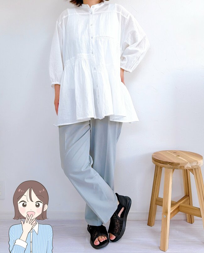 「めちゃ涼しい」「今年で4本目です」無印良品の“風を通すパンツ”が全色揃えたいレベルの名品…！「炎天下でも快適に過ごせました」【購入レビュー】