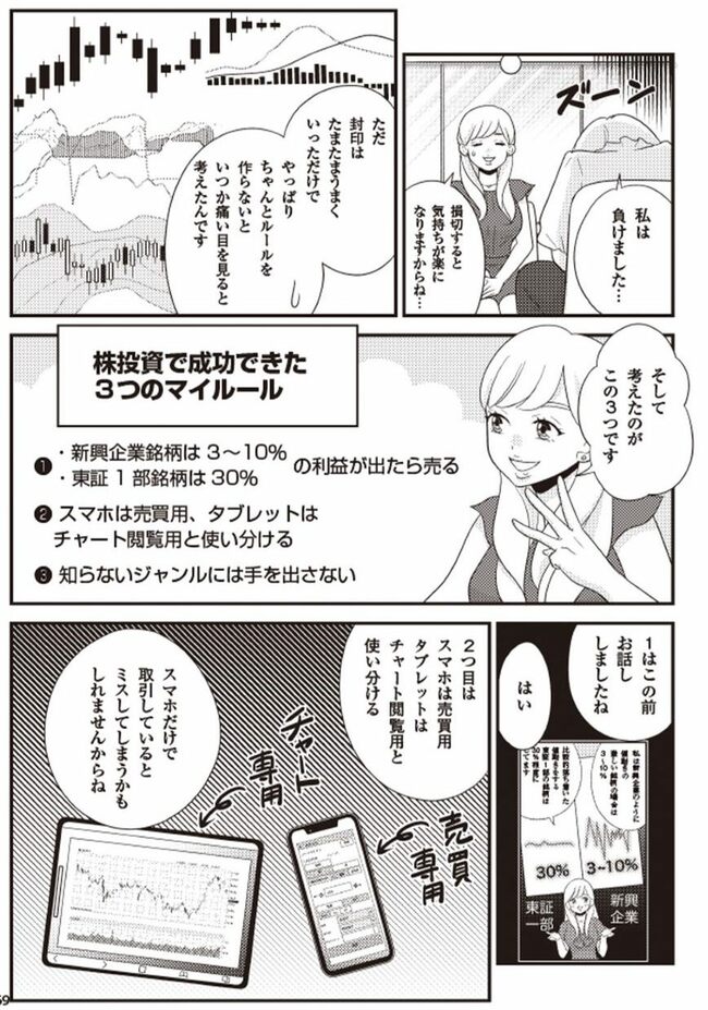 【マンガ】タレント・杉原杏璃さんが教える、株で成功するための3つのルール