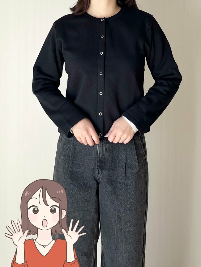 「見た目も着心地も最高です!」無印良品の“ふんわりカーディガン”羽織るだけで暖かい!「軽くてとても楽」「羽織としても使えるしレパートリーたくさん!」