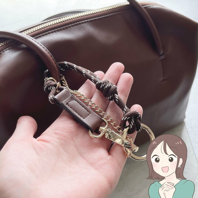 「デザインに一目惚れ！」グローバルワークの“高見えバッグ”高級感たっぷりなのに大容量で使いやすい！「とにかく軽い！」「色味、ほどよい大きさ、形、最高です！」
