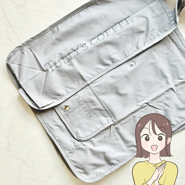 お出かけの必需品になった!タリーズの「クルクルたためるエコバッグ」マチが広くて収納力バツグン!《購入レビュー》