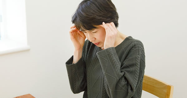 更年期女性に現れる意外な症状