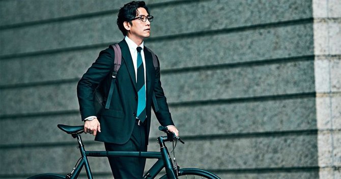 自転車通勤に最適 ニューノーマル時代におすすめの 快適スーツ 4選 男のオフビジネス ダイヤモンド オンライン