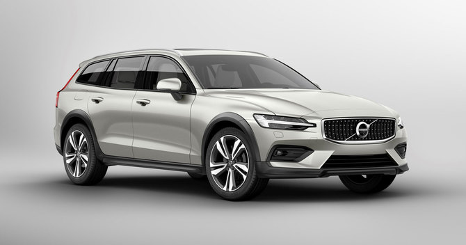 ボルボの新型V60 クロスカントリー