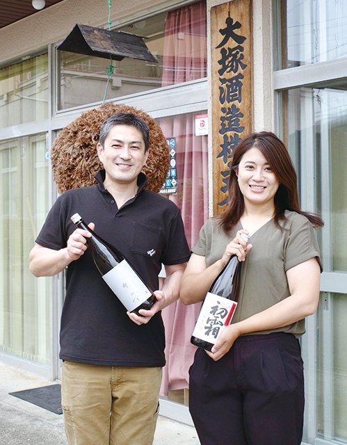 創業1884年。蔵前で清一郎さんと亜希子さん