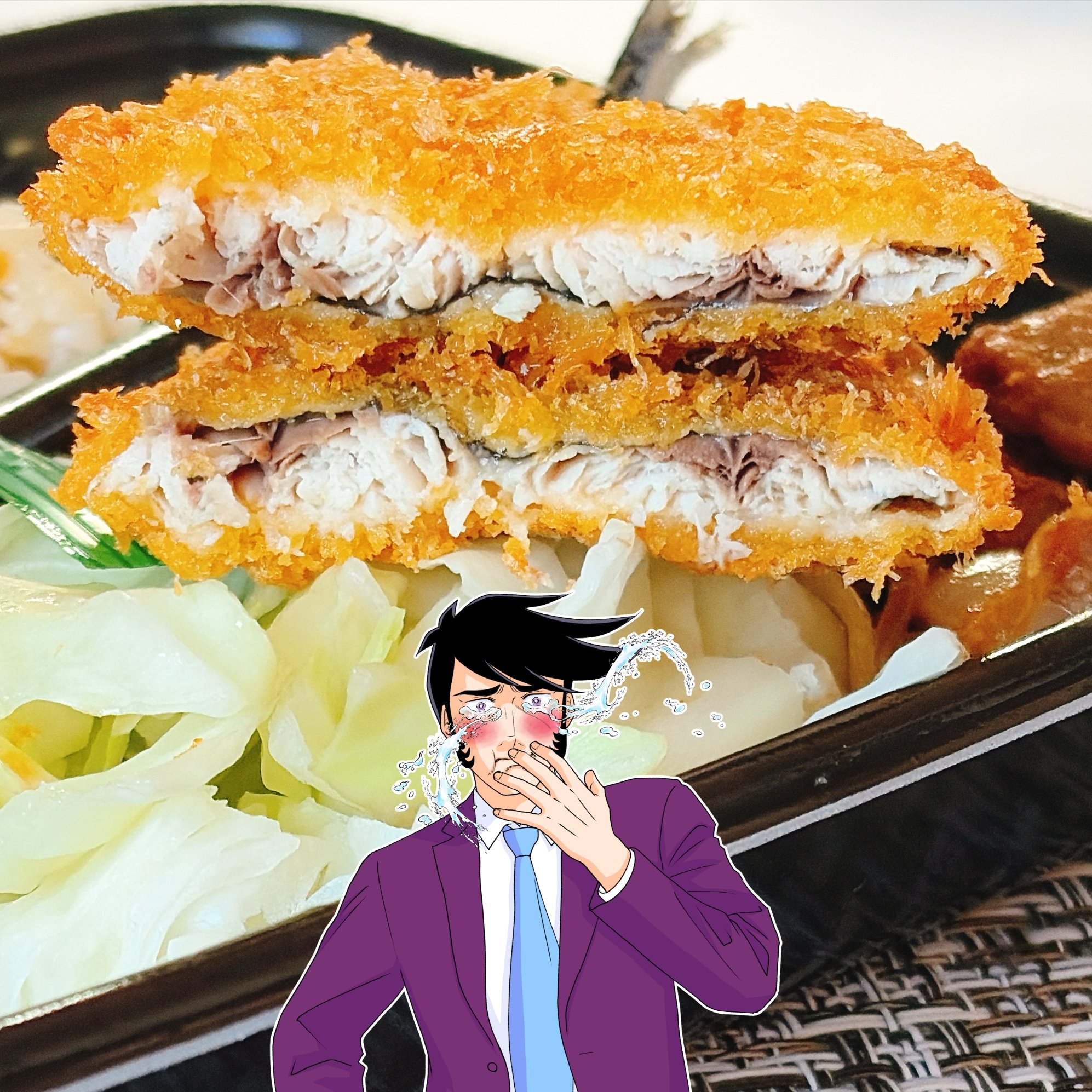 おかず2種盛りで豪華すぎる！ほっともっとの“わんぱく弁当”肉と魚を両方食べられて幸せ！「美味しかった」「身が厚い」《実食レビュー》