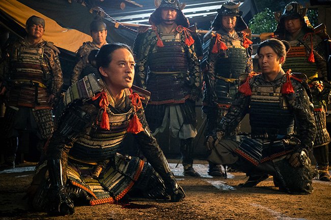 豊臣秀吉（左）と弟・秀長（右）（C）NHK