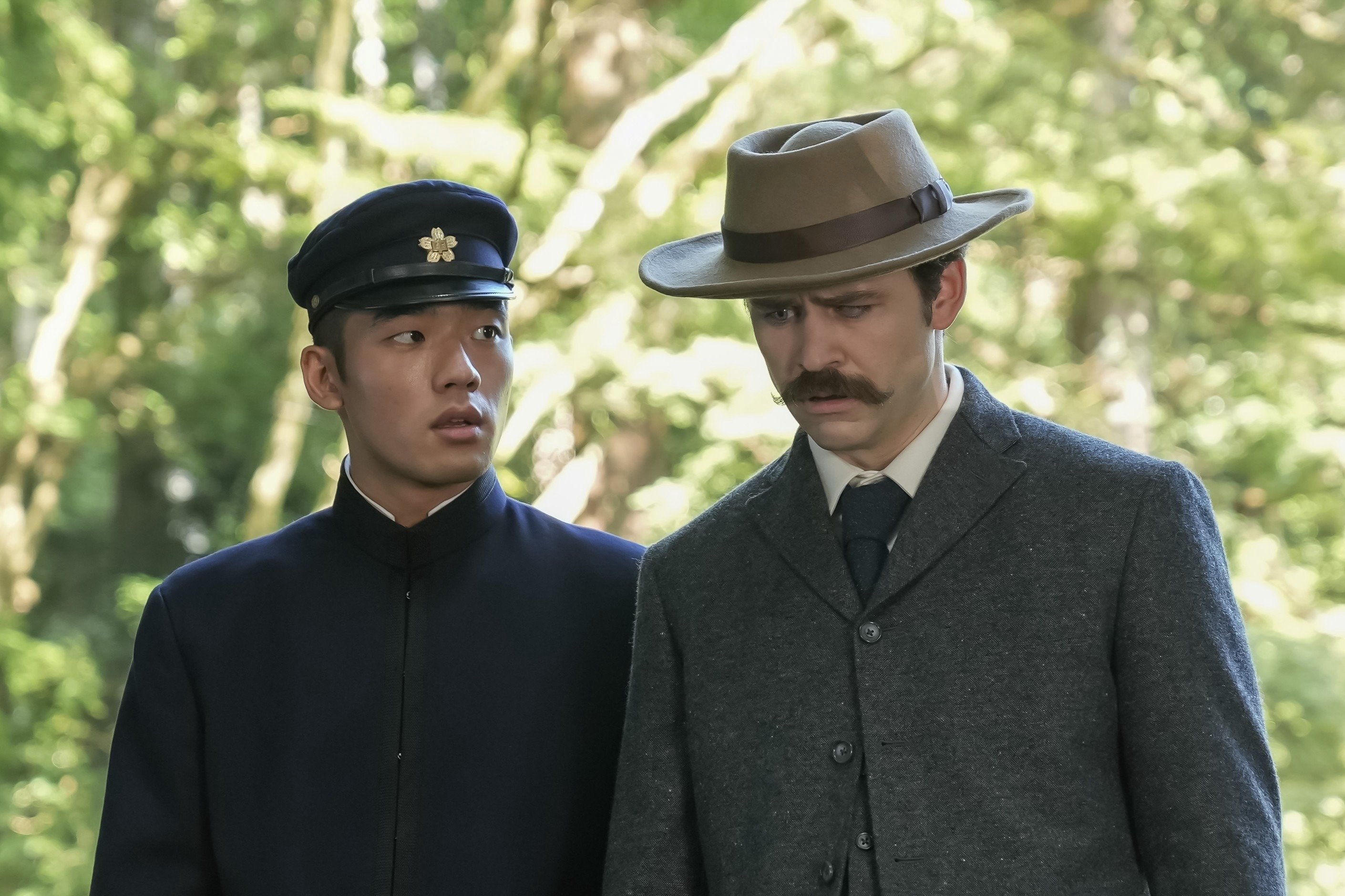 伊武雅刀、怪談うますぎ!住職役で見せた「淡々だけど明瞭な語り口」に思わず聞き入っちゃう〈ばけばけ第57回〉