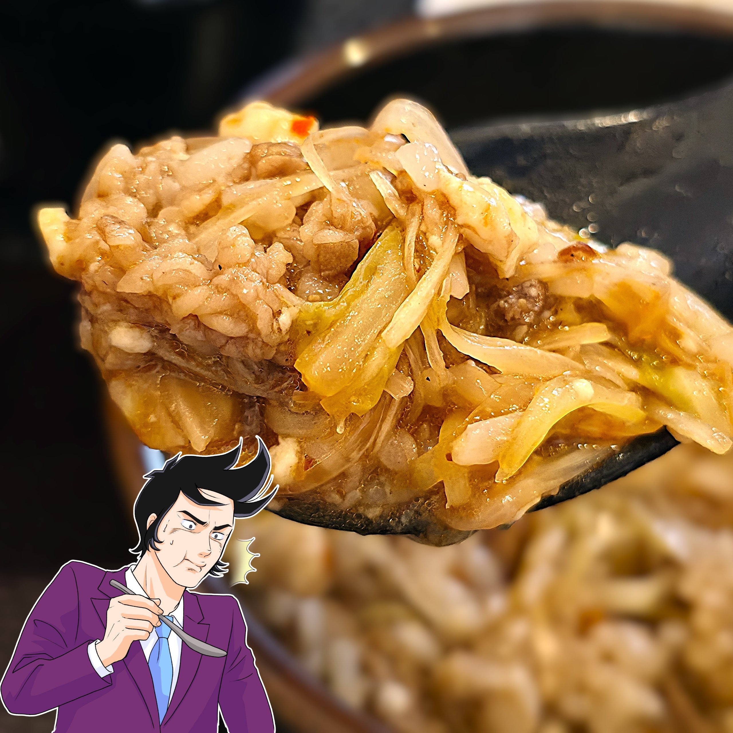 「3食これでいい」「本当においしい！」すき家の“豪快すぎる鍋メニュー”具材がドーンとのってて笑っちゃった！「米が進む」