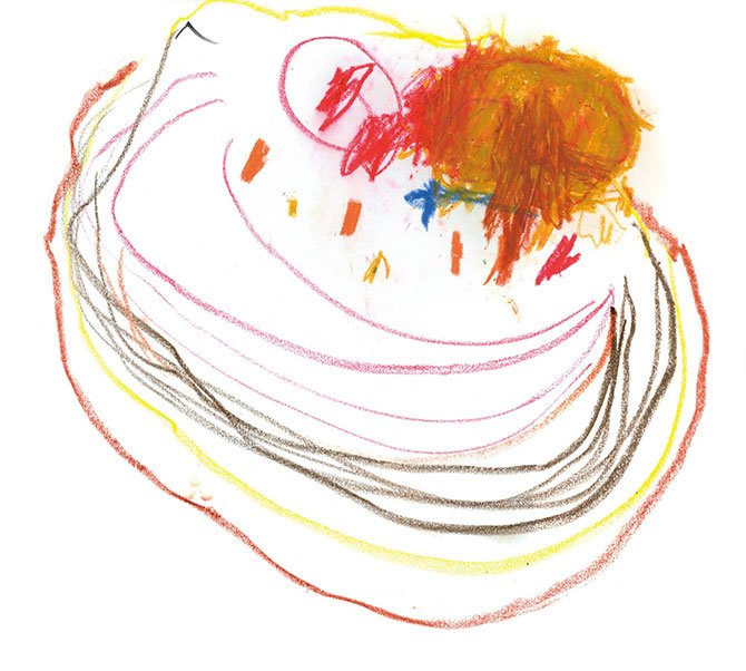「これ、何の絵を描いたの?」つい子どもに聞いてしまう親の“盲点”