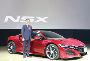 新型NSX真の狙いはレクサスと大差のアキュラてこ入れ
