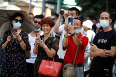 中国のトランプファン、米中対立激化も支持変えず