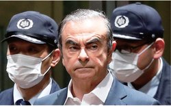 裁判中のゴーン被告は2019年末にレバノンに国外逃亡し、再び世間を騒がせた。