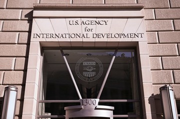 米国際開発局、本部を閉鎖　職員締め出し