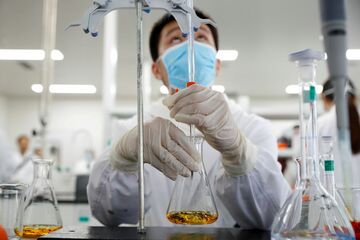 中国シノバックのワクチン候補、抗体レベル不十分か