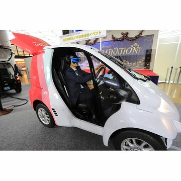 中部国際空港にてVRと自動車を組み合わせたVR体験イベントが開催