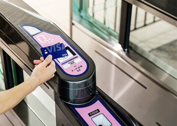 南海電鉄の16駅でVisaのタッチ決済による入出場対応の実証実験