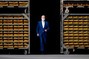 バイデン氏率いる米国の課題、グラフで見る