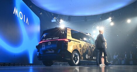 VWのロボタクシー、ウェイモやテスラに対抗できるか