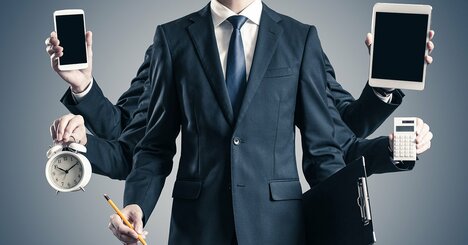 「マルチタスク」は仕事の効率を下げる？→専門家の答えは