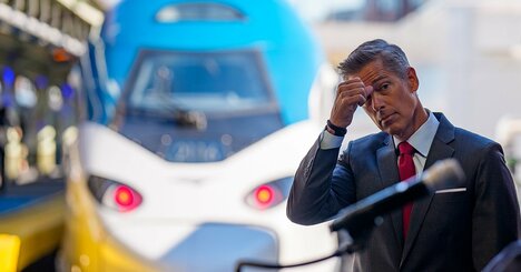 米アムトラックの新高速列車、旧型より遅い