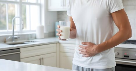 【医師が教える】「牛乳を飲むとお腹がゆるくなる人」が注意すべきこと