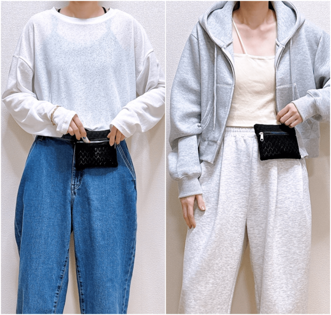 バッグにポケットがないときに大助かり!ダイソーの“移動できる収納ポケット”小物がサッと取り出せて便利すぎる!