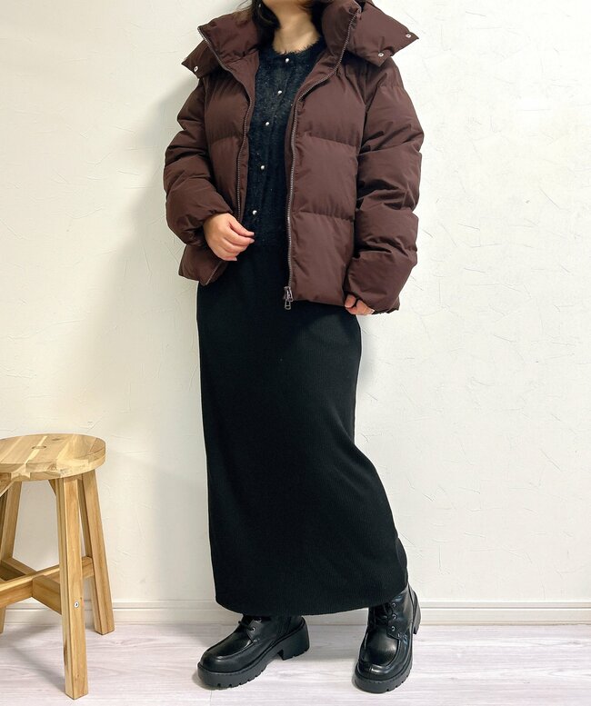 【GU感謝祭】「北海道の冬も大丈夫そう」シルエットが可愛い“ぽかぽかアウター”1000円オフはうれしい!「ダウンなのにスッキリ見える」「形が崩れずキレイに着られています」